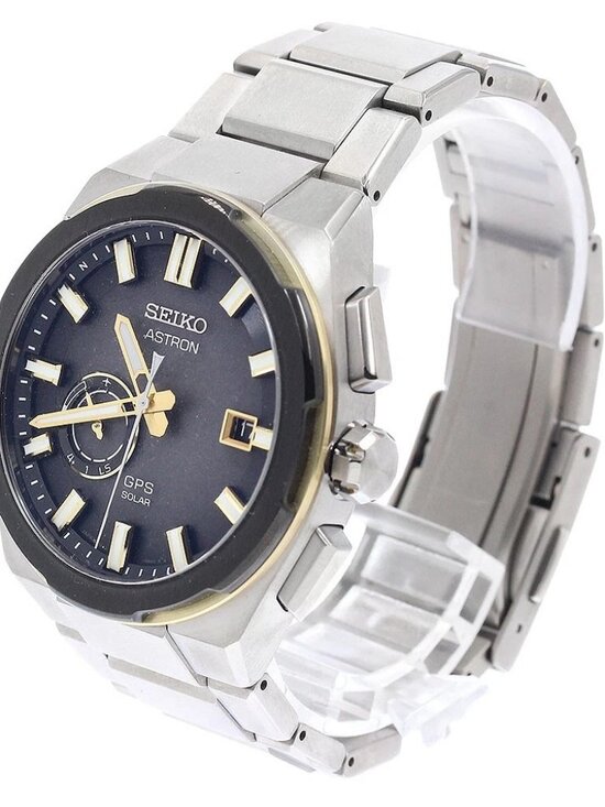 SEIKO Astron Nexter SBXD026/3X62-0AE0 Solar Powered Radio Men\'s Watch_953614 main image 4